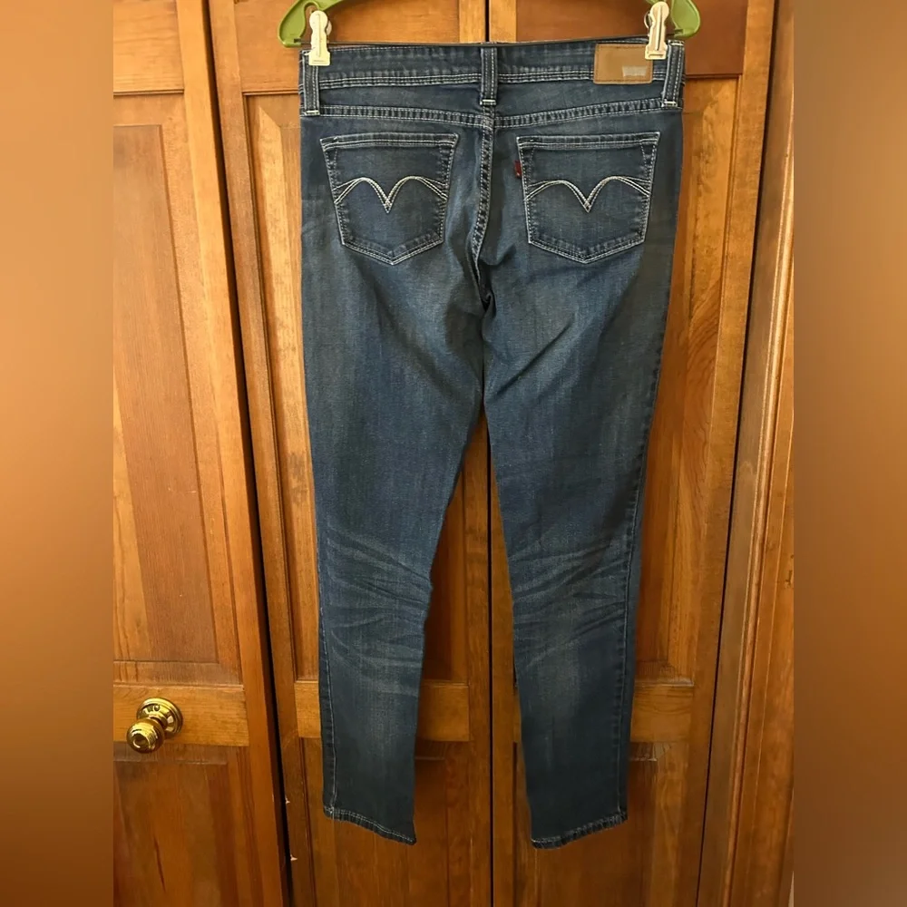 Levi’s Men’s Sz W29 L32 Western Rodeo Rustic Slim Straight Leg Jeans